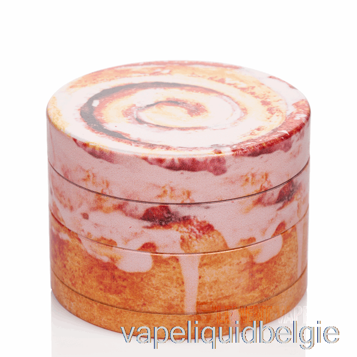 Vape Liquid V Syndicate 2,5 Inch 4-delig Scherp Versnipperd Diner-in Molen Kaneelbroodje